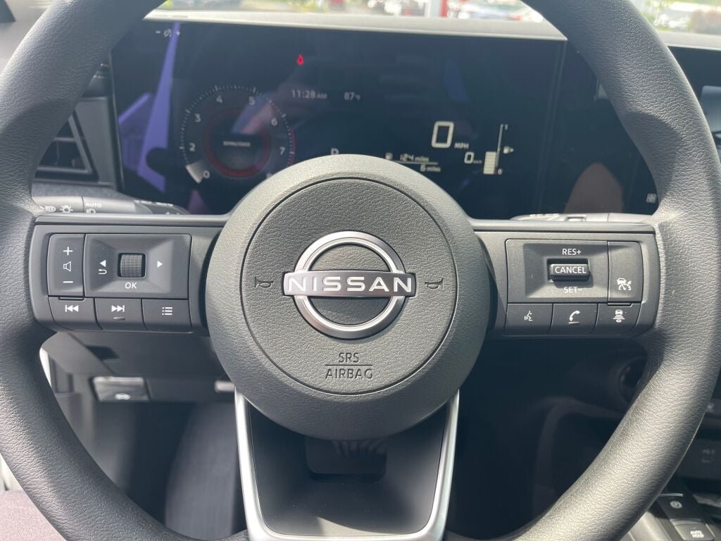 New 2026 Aspen White Tricoat Nissan SV image 14