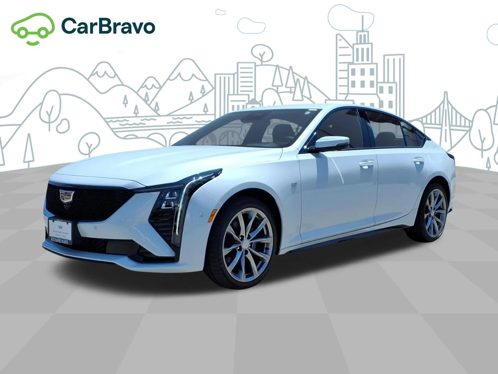 2026 Cadillac CT5 Sport - Photo 50