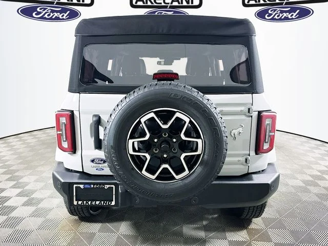 New 2026 Ford Bronco Outer Banks