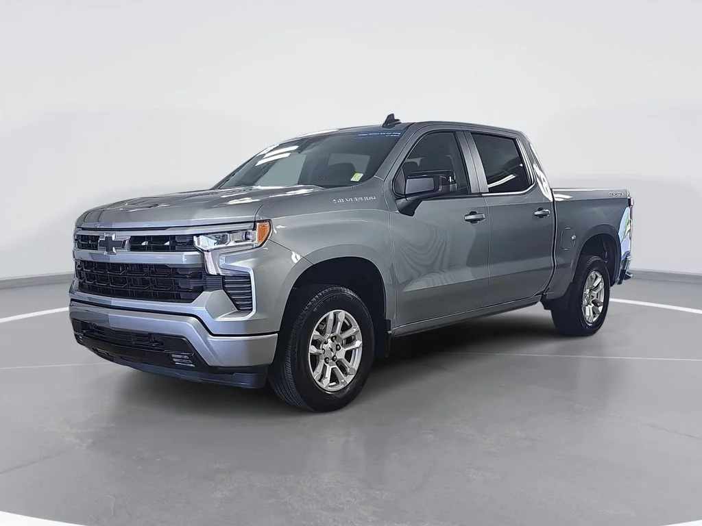 Certified Used 2024 Gray Chevrolet RST image 9