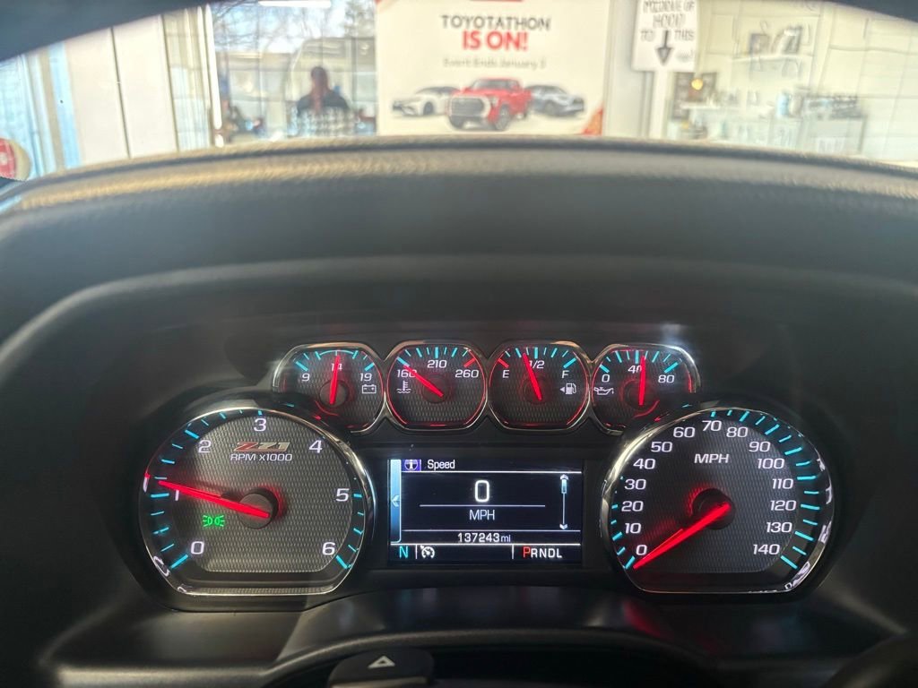 2018 Chevrolet Silverado 1500 LTZ - Photo 18