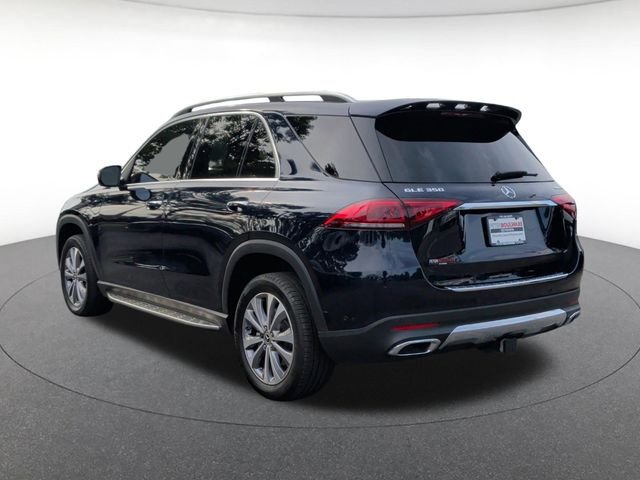 Used 2022 Black Mercedes-Benz GLE 350 image 3