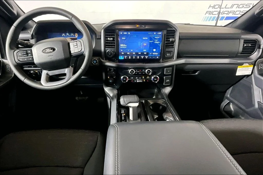 New 2026 Agate Black Metallic Ford XLT image 5