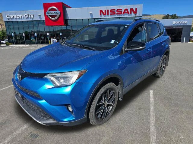 Used 2016 Blue Toyota SE image 3