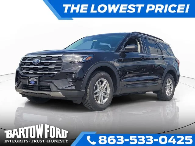 New 2026 Black Metallic Ford Active image 1