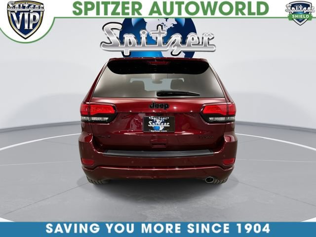 Used 2019 Red Jeep Altitude 4x4 image 9