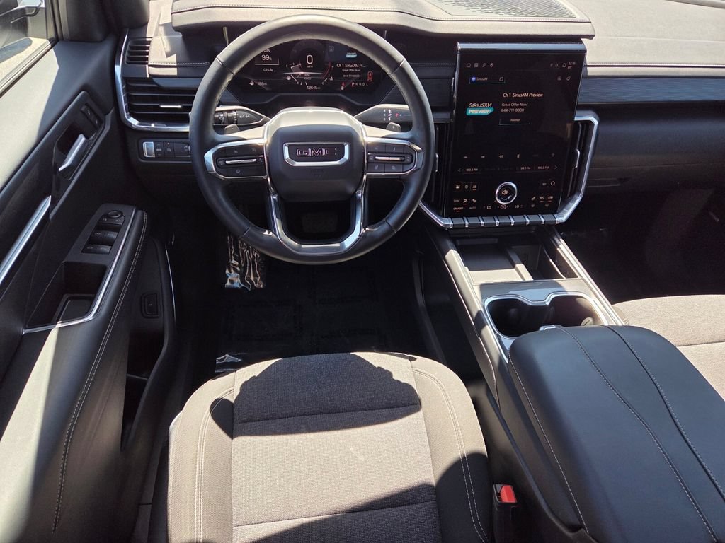Used 2025 Summit White GMC FWD Elevation image 10