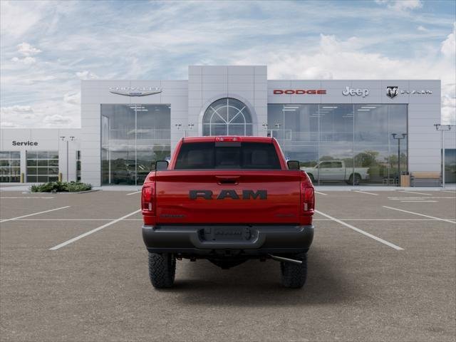 New 2026 Flame Red Clearcoat RAM Rebel image 7