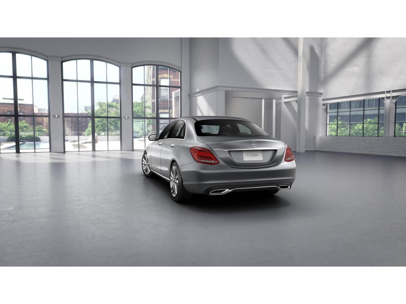 Used 2018 Selenite Grey Metallic Mercedes-Benz C 300 image 26