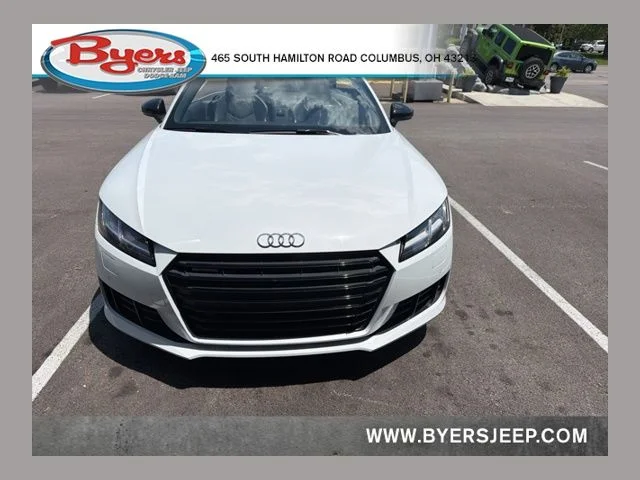 Used 2018 White Audi 2.0T Roadster image 1