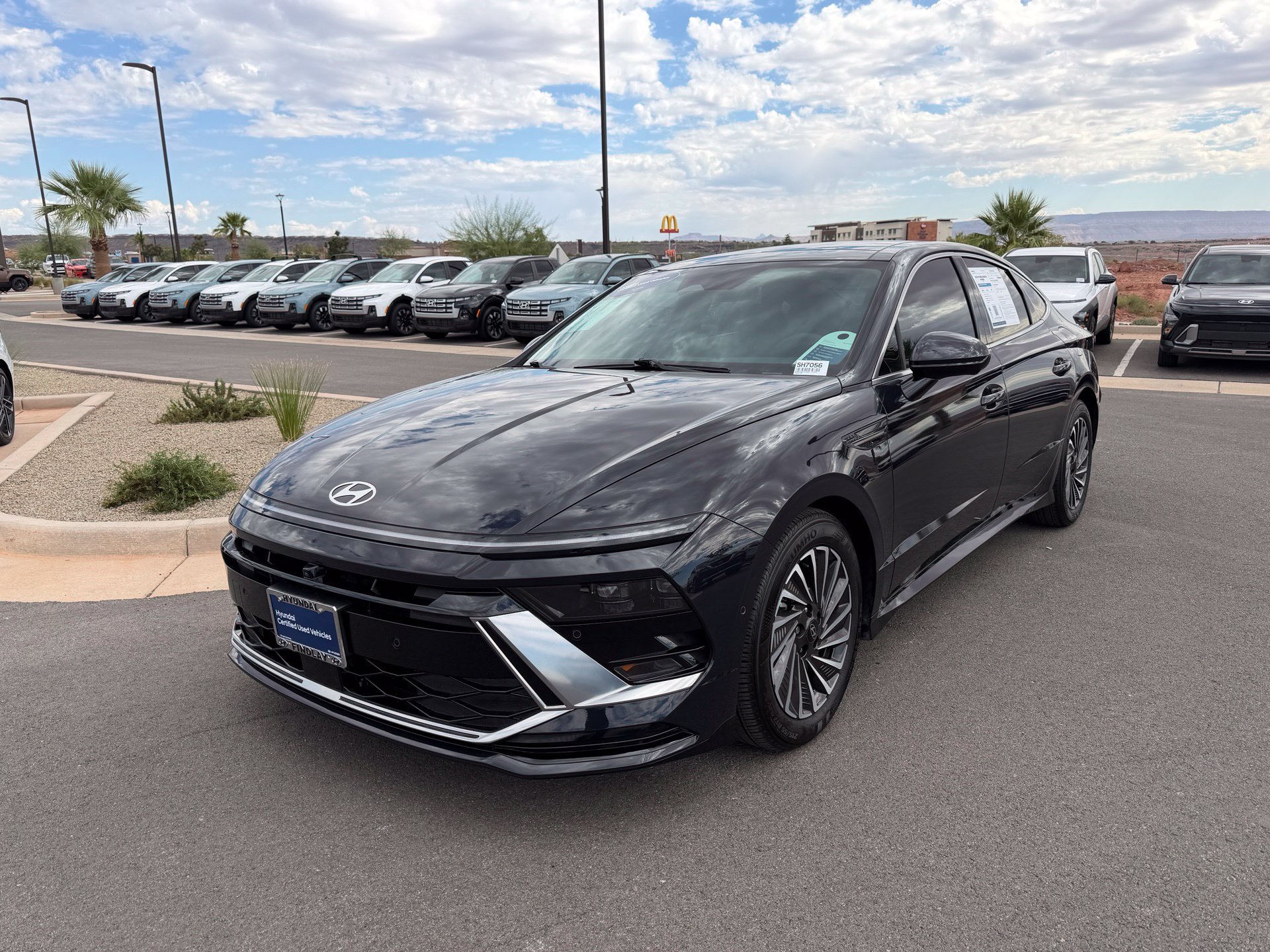 2025 Hyundai Sonata Hybrid