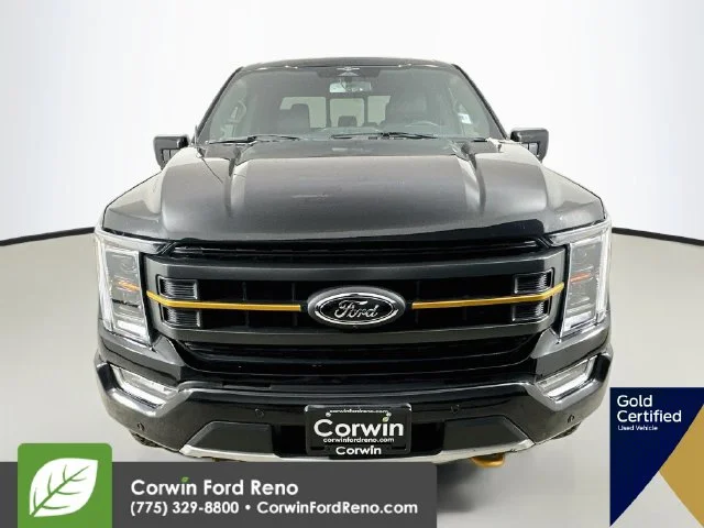 Certified Used 2023 Agate Black Metallic Ford Tremor image 2