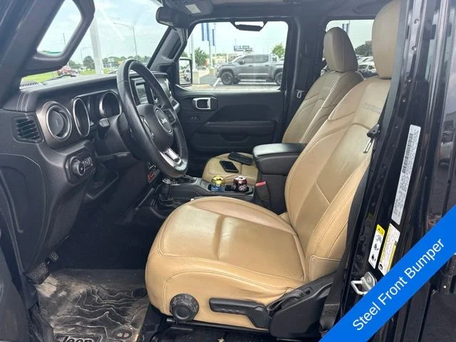Used 2018 Black Clearcoat Jeep Unlimited Rubicon image 12