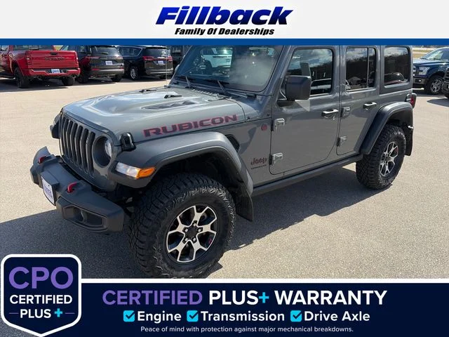 2023 Jeep Wrangler Rubicon