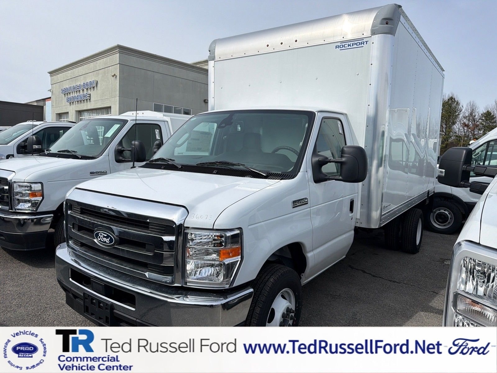 2026 Ford E-Series DRW E-450 Super Duty 158 in WB's photo