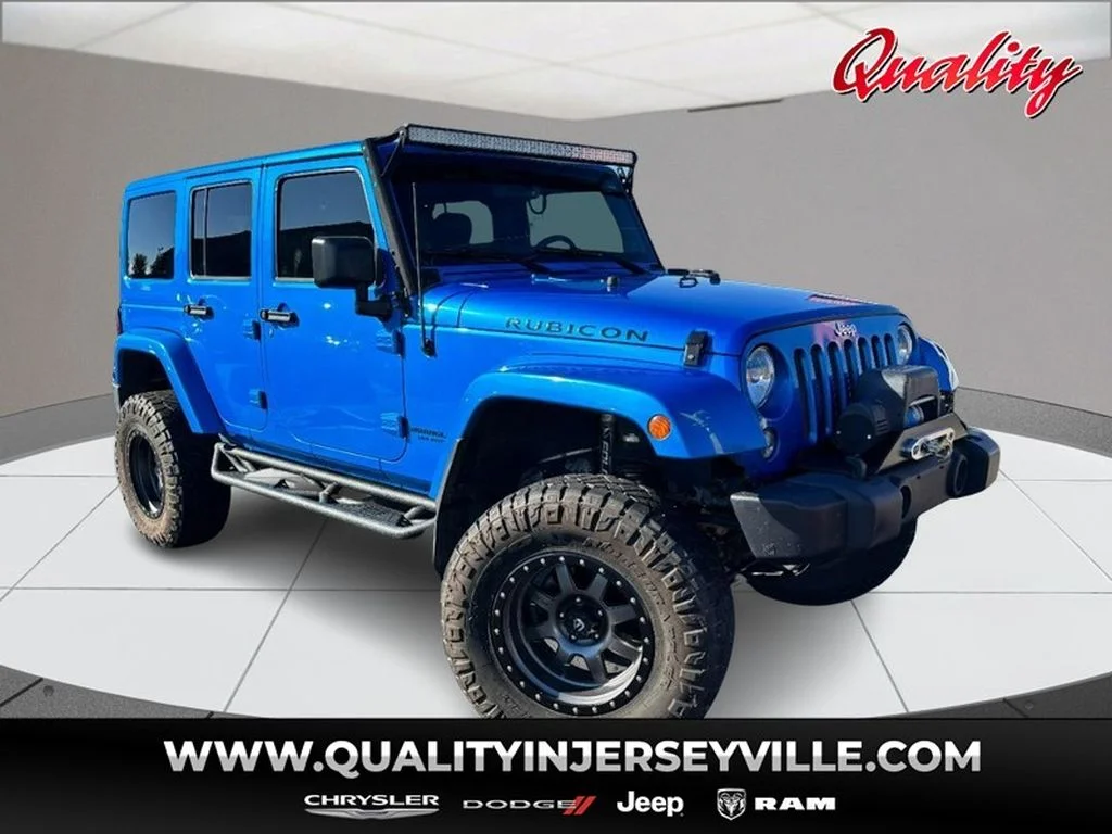 2014 Jeep Wrangler Unlimited