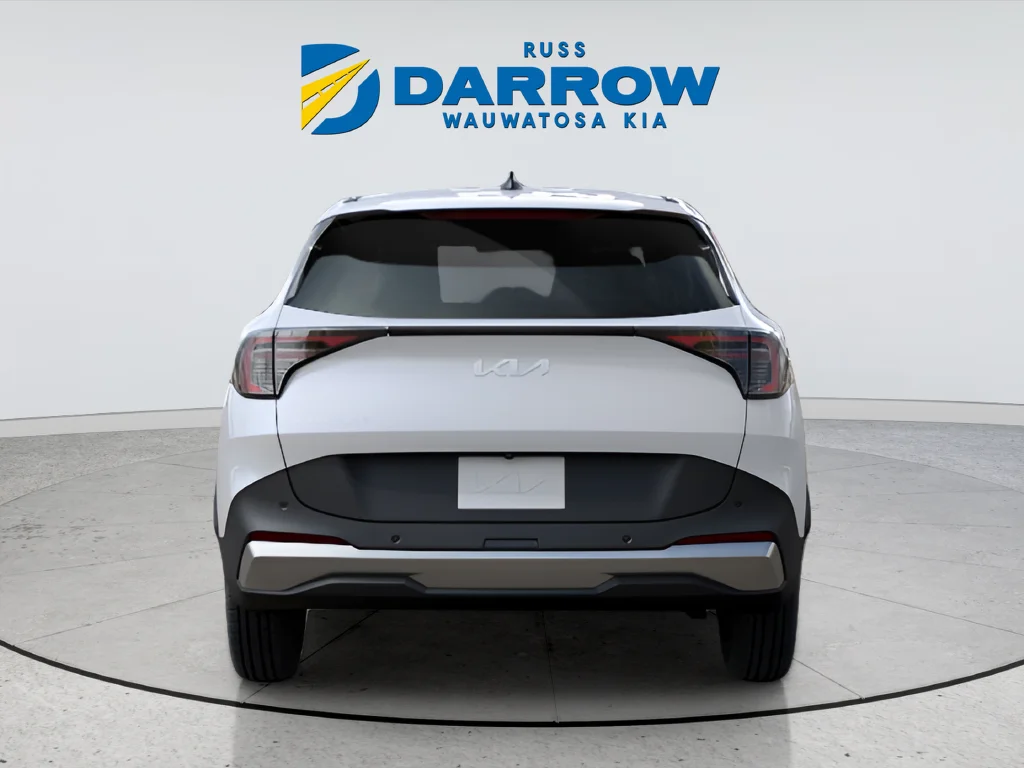 New 2027 White Kia LX image 4
