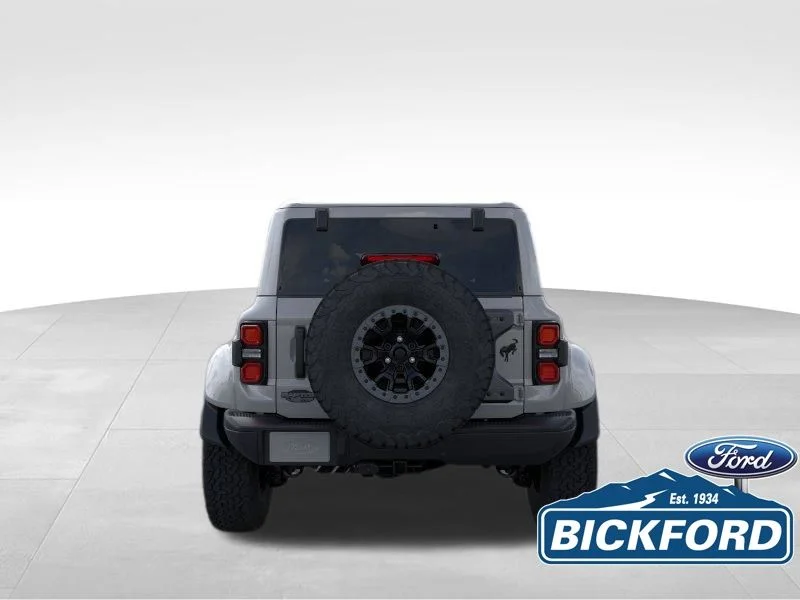 New 2026 White Ford Raptor image 5
