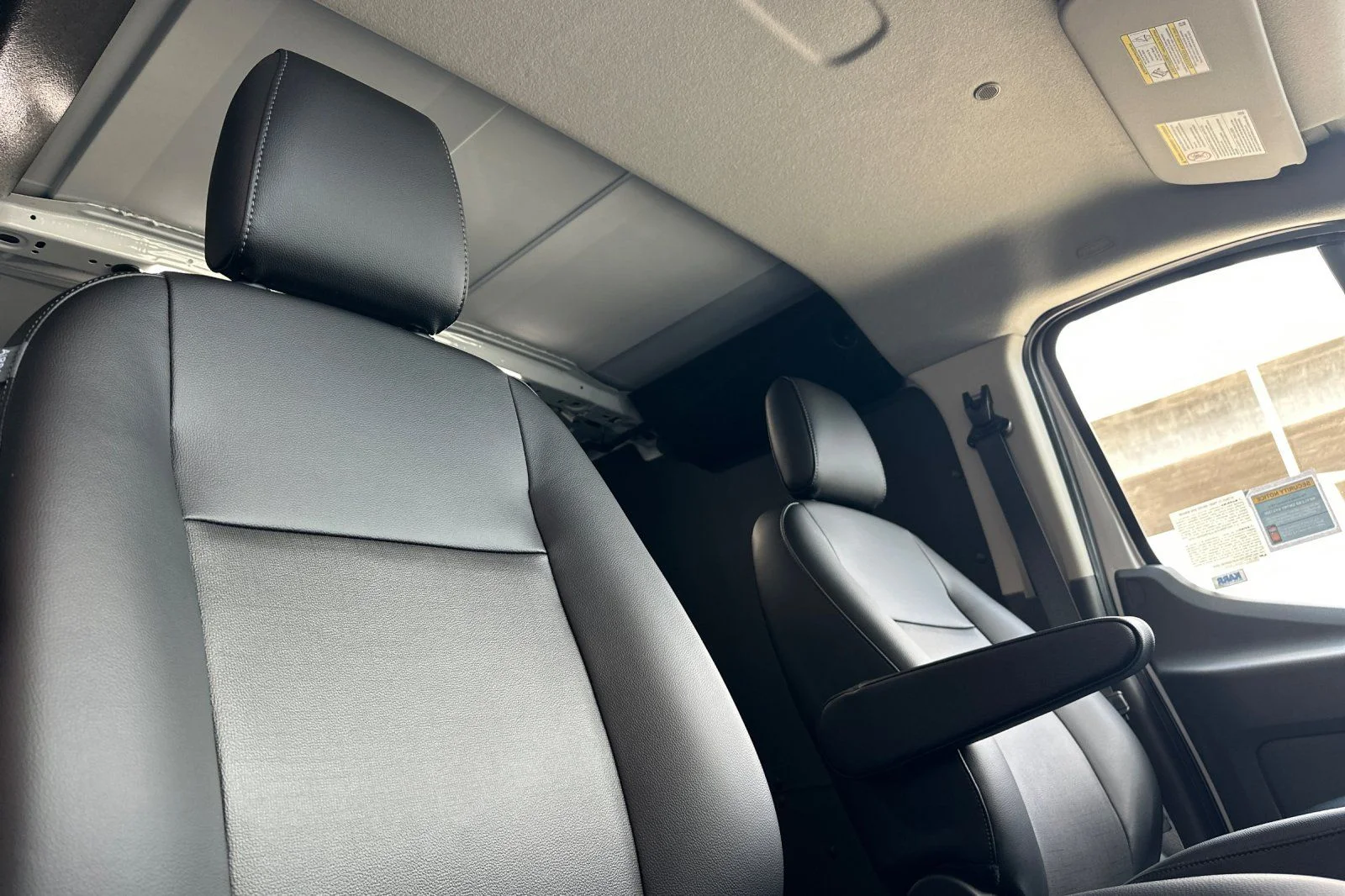 New 2026 Oxford White Ford Cargo Van image 16