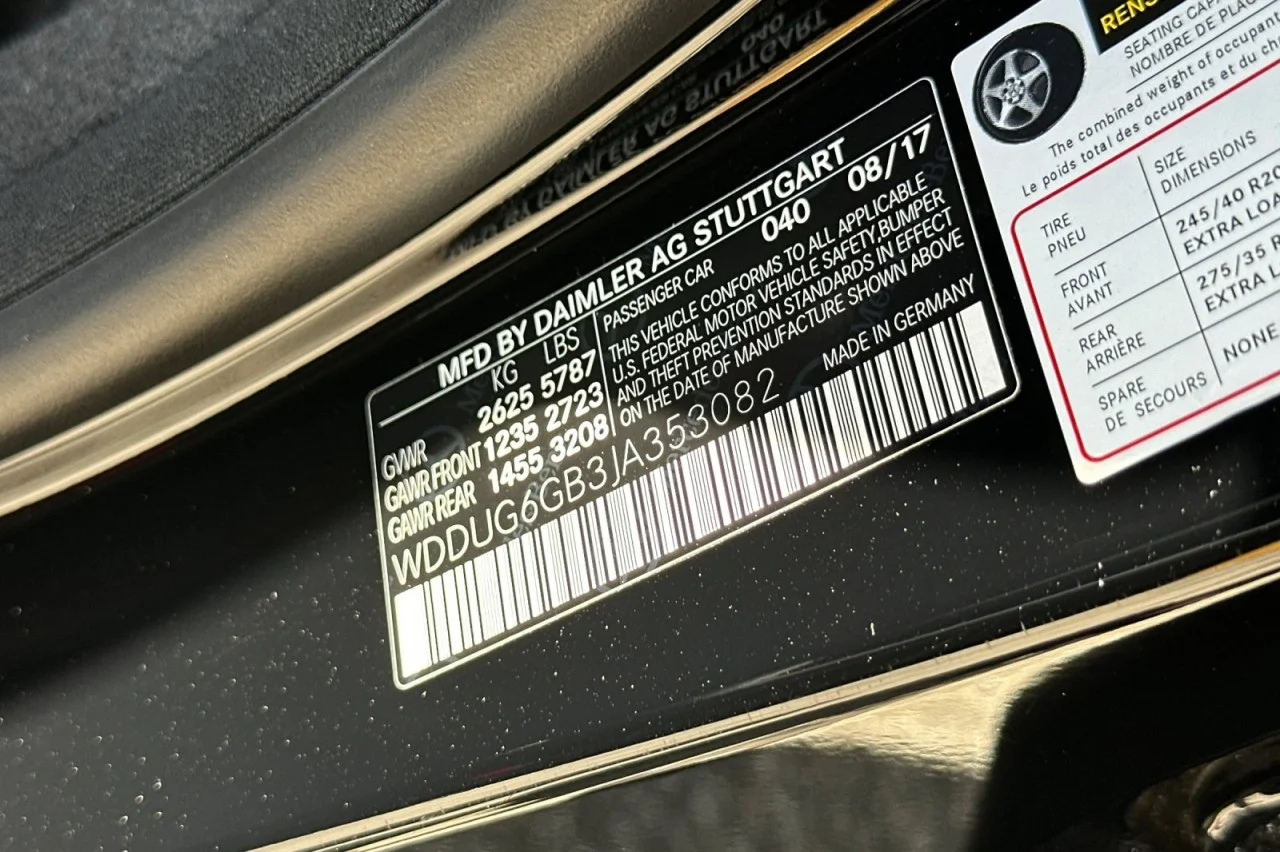 Used 2018 Black Mercedes-Benz S 450 image 28