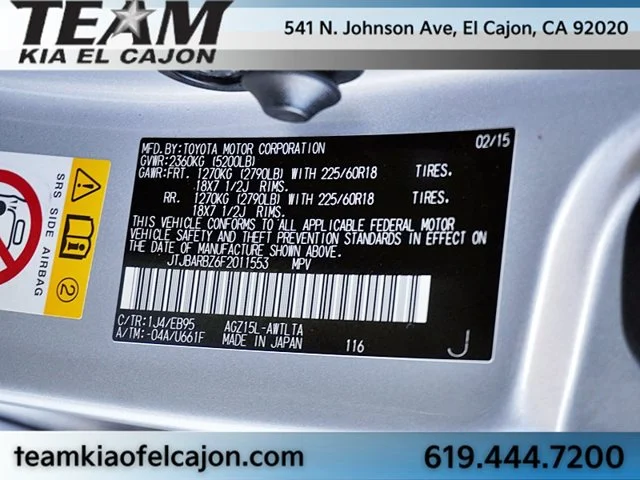 Used 2015 Silver Lexus 200t F Sport image 43