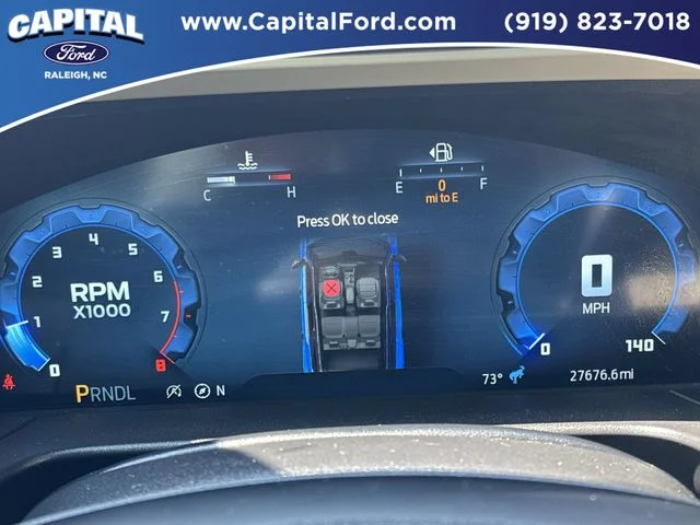 Used 2025 White Ford Big Bend image 25