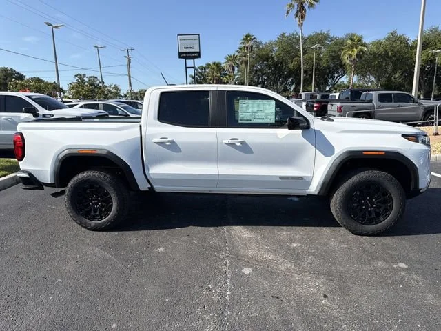 New 2026 Summit White GMC Elevation image 3