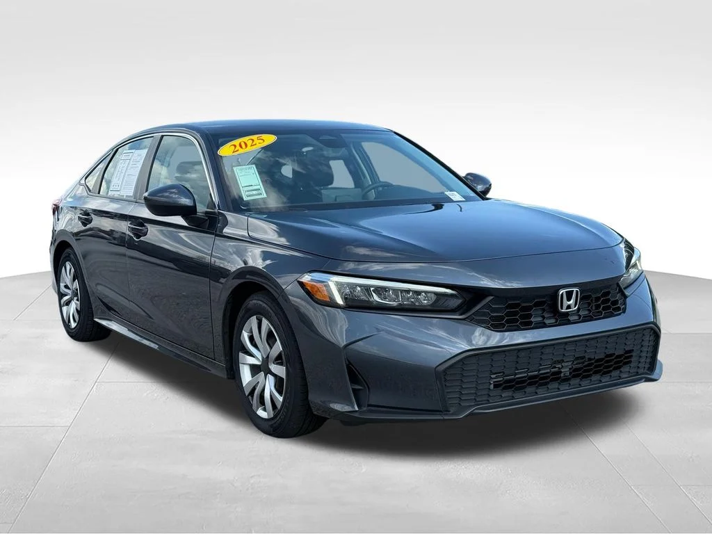 Used 2025 Silver Honda LX image 31