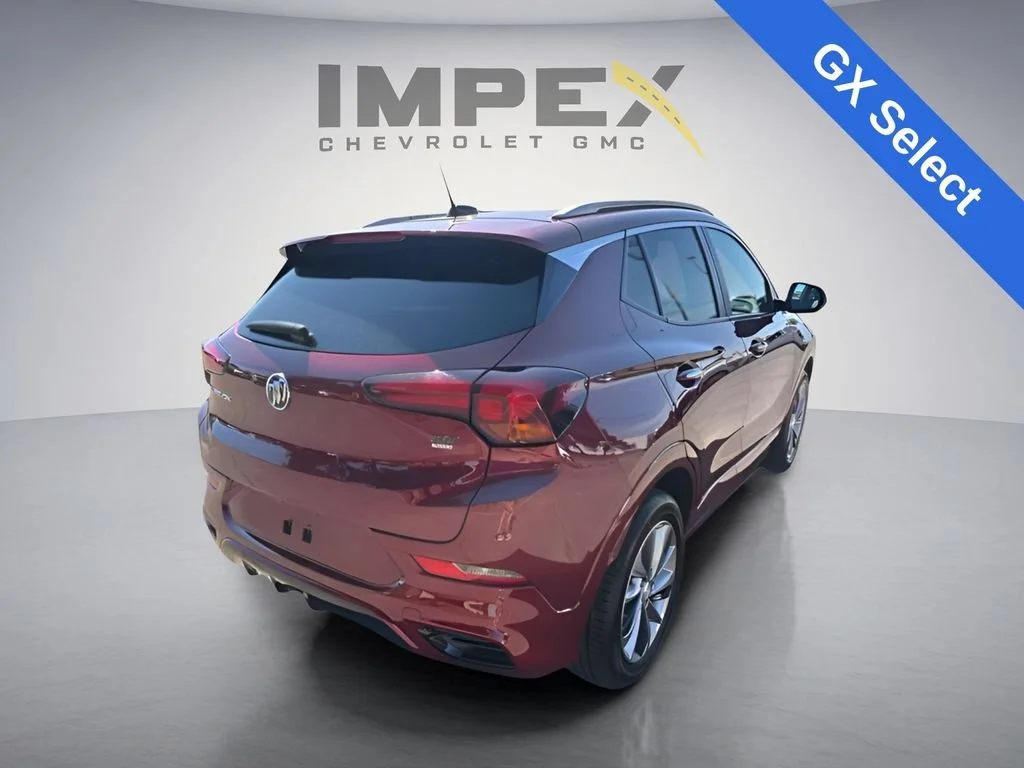 Used 2023 Cinnabar Metallic Buick Select image 6