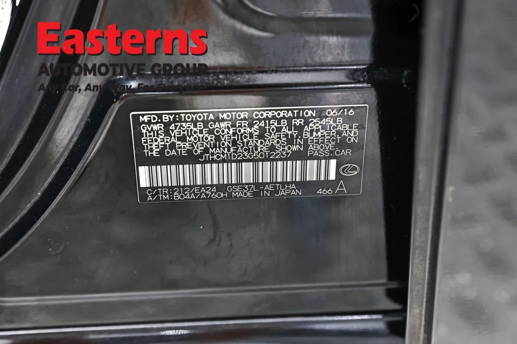 Used 2016 Black Lexus 300 image 38