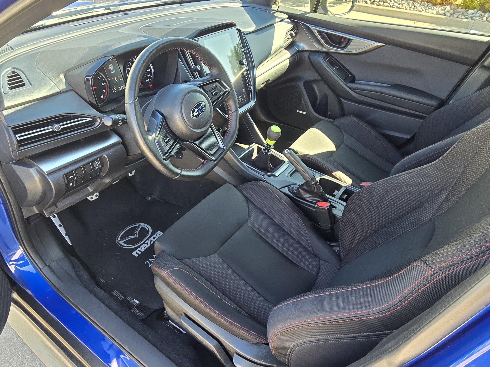 Used 2022 WR Blue Pearl Subaru Premium image 25