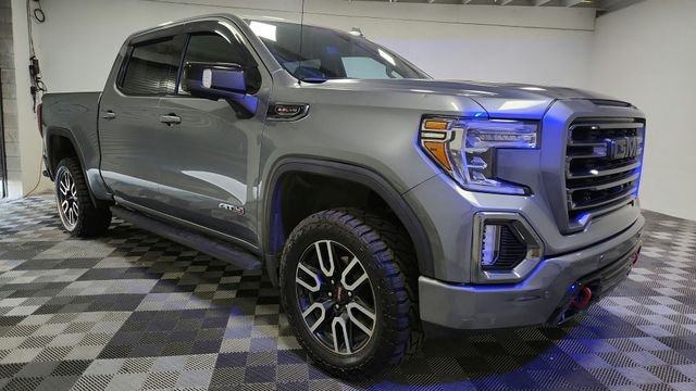 Used 2022 Gray GMC AT4 image 2