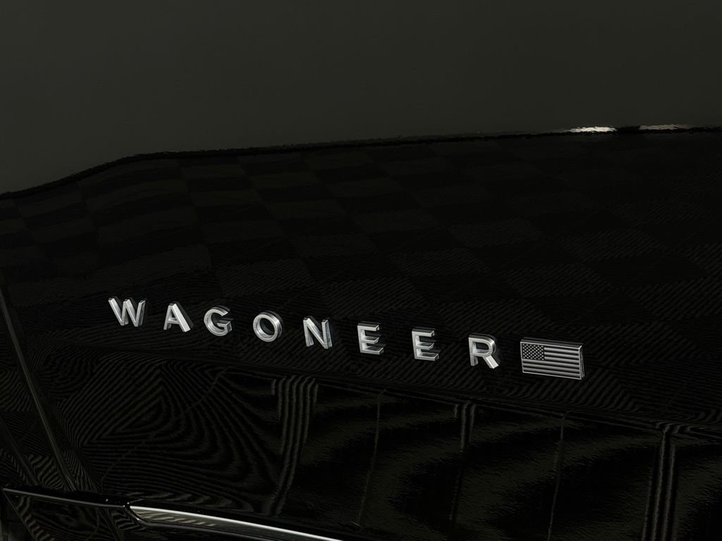 Certified Used 2025 Black Wagoneer Base image 12