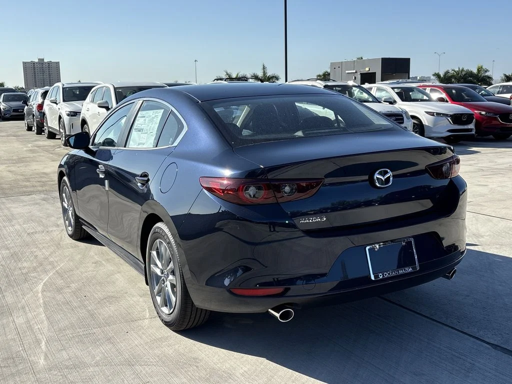 New 2026 Blue Mazda 2.5 S image 3