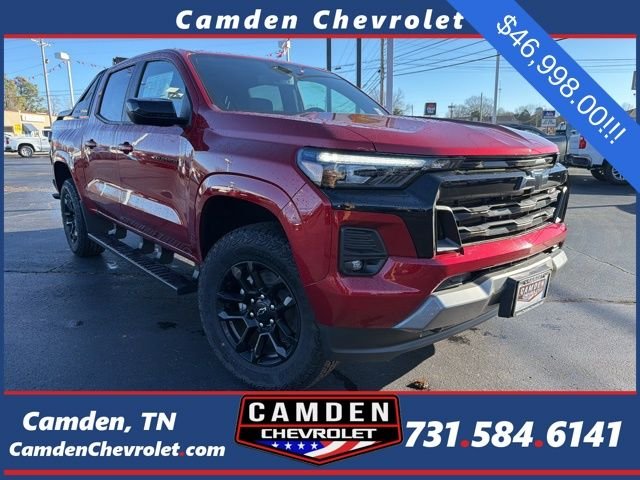 2025 Chevrolet Colorado