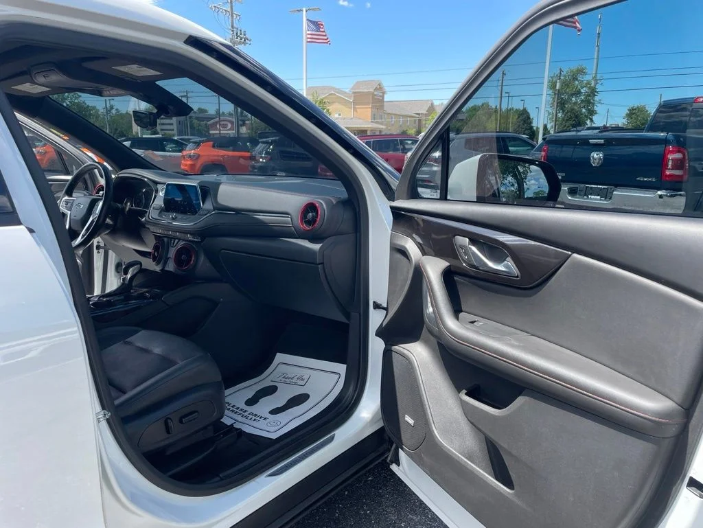 Used 2021 Beige Chevrolet RS image 39