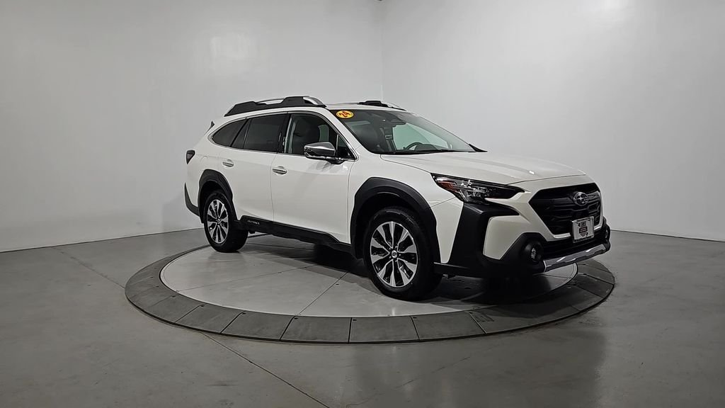 Used 2024 Crystal White Pearl Subaru Touring XT image 9