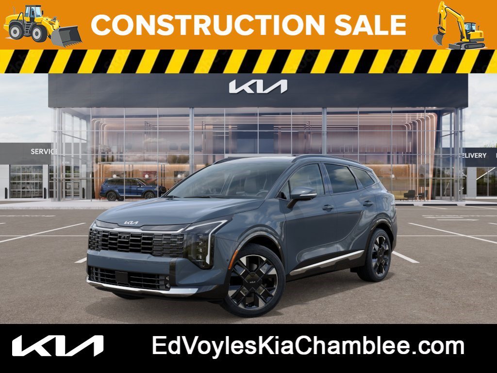 New 2027 Heritage Blue Kia SX-Prestige image 1