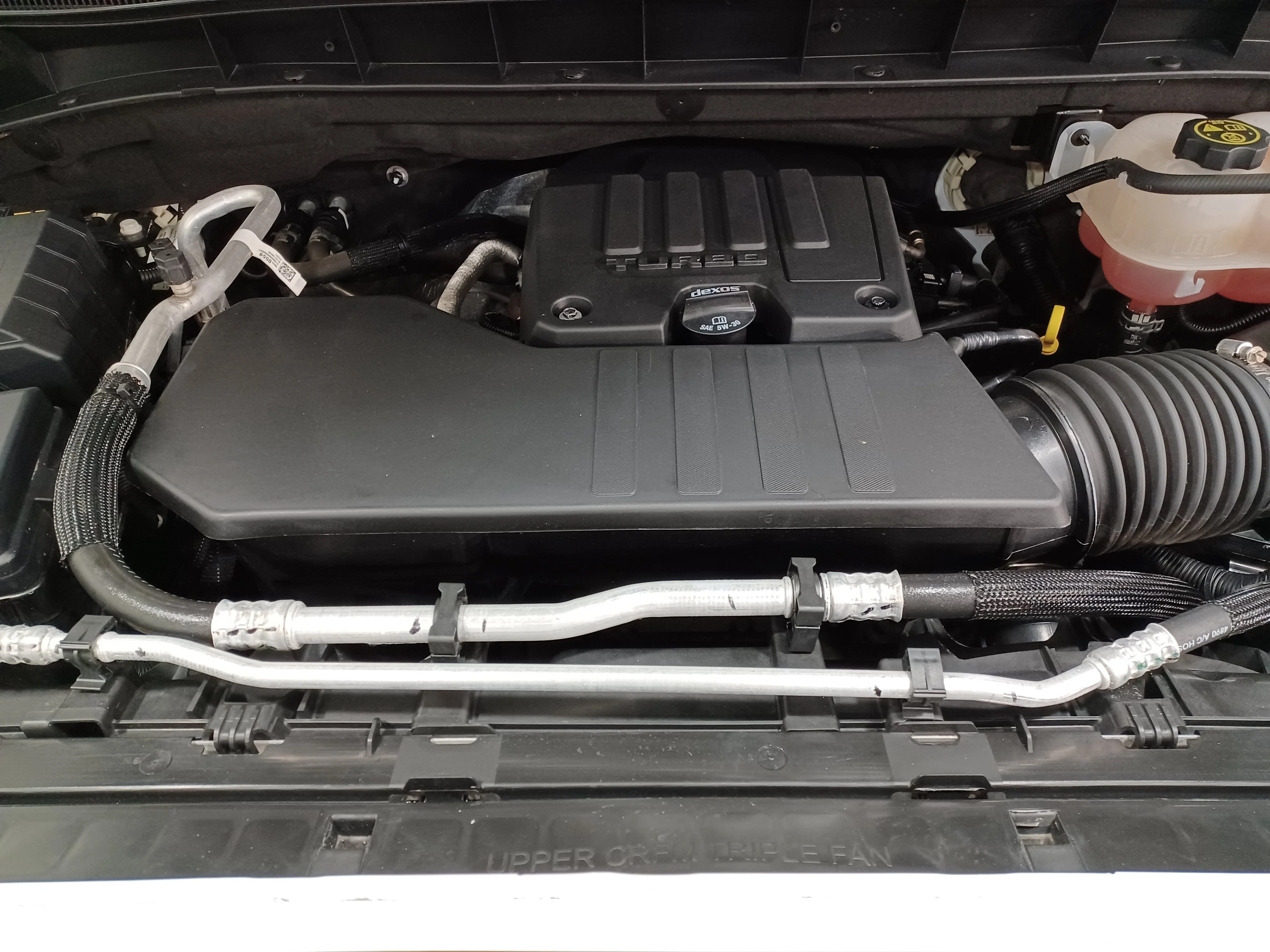 Certified Used 2024 Summit White GMC Elevation 4WD*6 Pass | Adaptive Cruise | Remote Start | Htd Seats | Park Assist | 6ft Box | Tow Pkg image 6