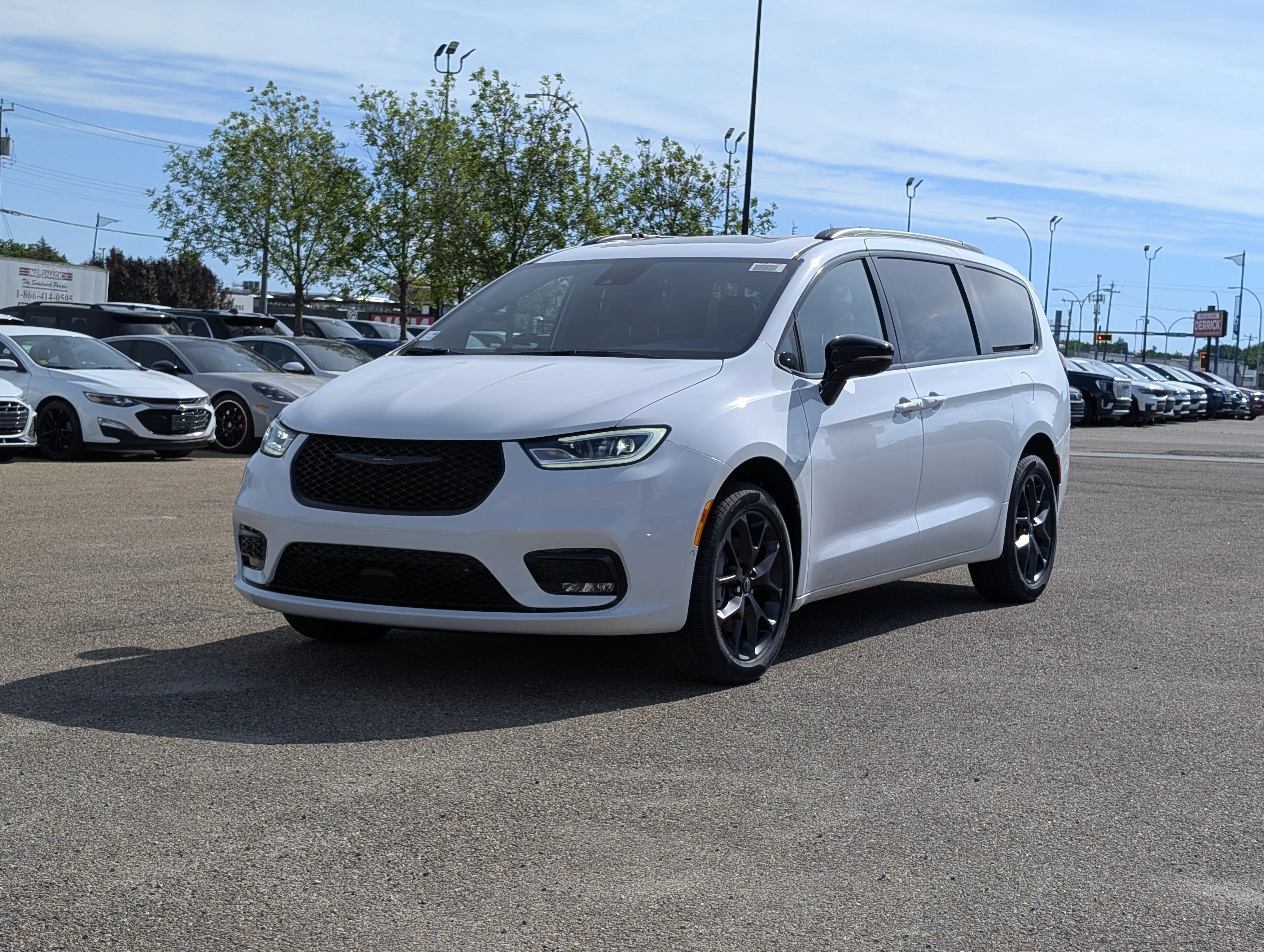 New 2026 Bright White Chrysler Limited image 2