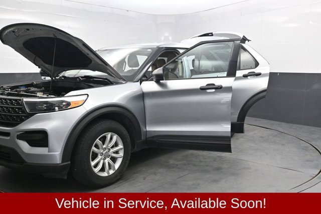 Used 2021 Silver Ford Base image 44