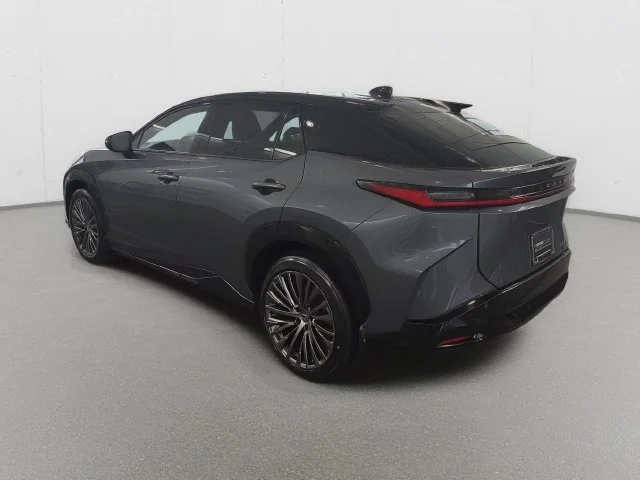 Certified Used 2023 BK/CLOUDBURST GRAY Lexus 450e Luxury image 7