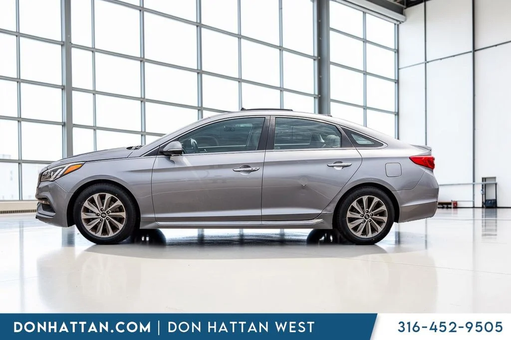 Used 2017 Hyundai Sonata Sport with VIN 5NPE34AF2HH586223 for sale in Park City, KS