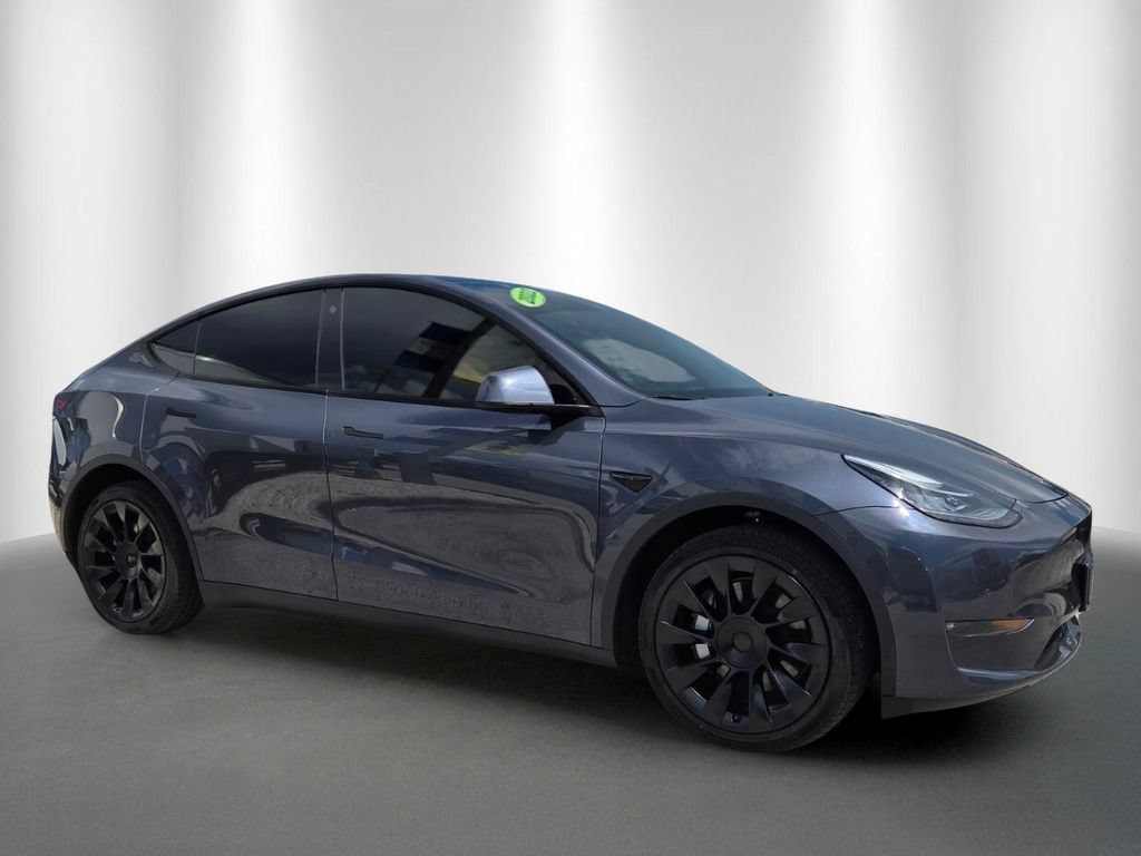 Used 2022 Tesla Model Y Long Range with VIN 7SAYGDEEXNF442953 for sale in Tampa, FL