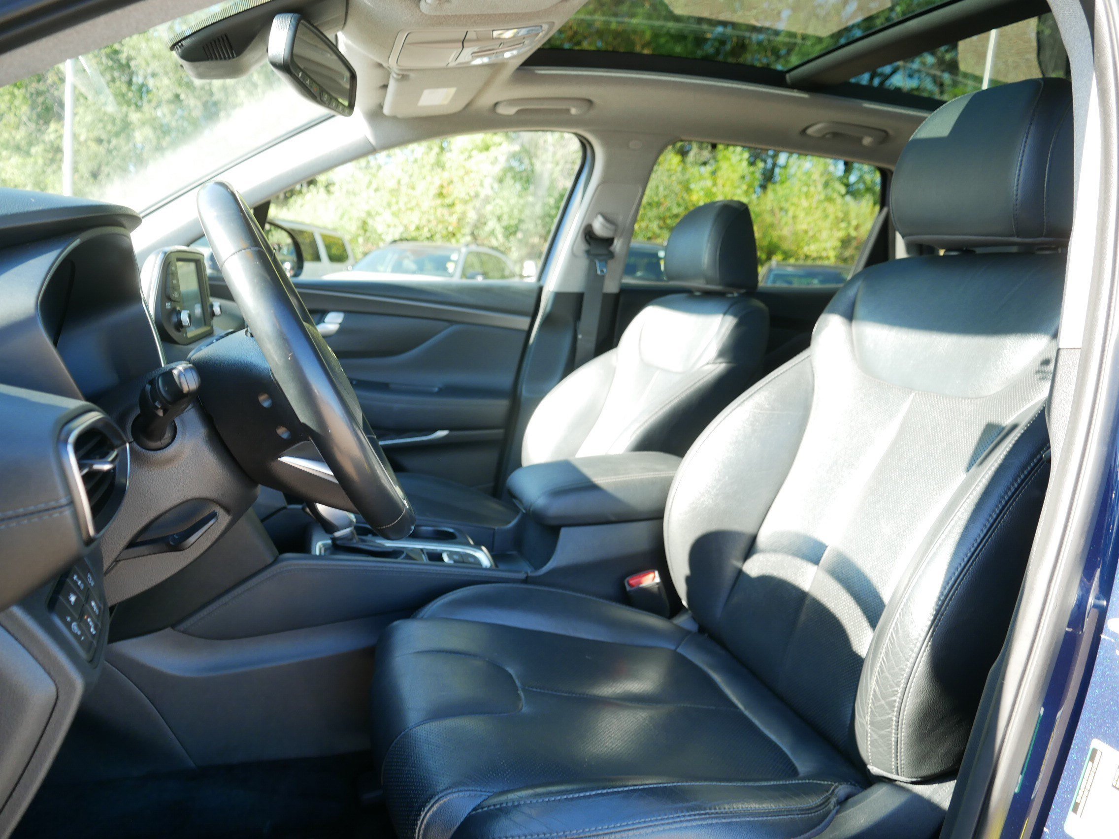 Used 2020 Stormy Sea Hyundai SEL image 34
