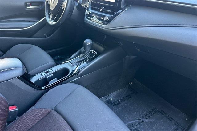 Certified Used 2024 Gray Toyota SE image 15