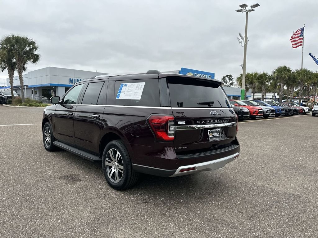 Used 2024 Red Ford Limited image 14