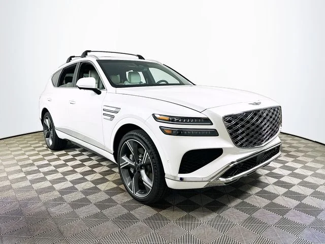 New 2026 White Genesis 3.5T Prestige image 1