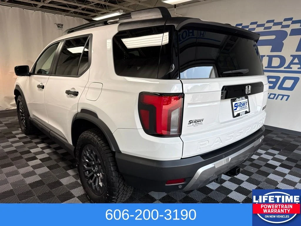 New 2026 White Honda TrailSport image 8
