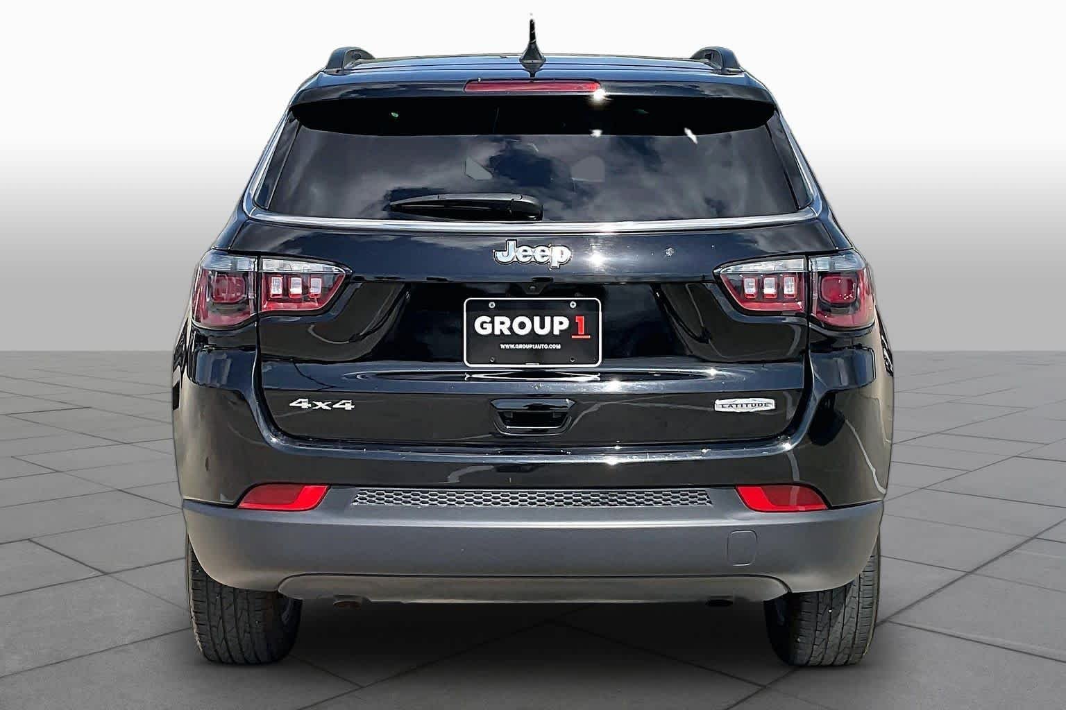 Pre-Owned 2025 Jeep Compass Latitude